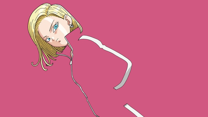 android 18 (dragon ball and 2 more)