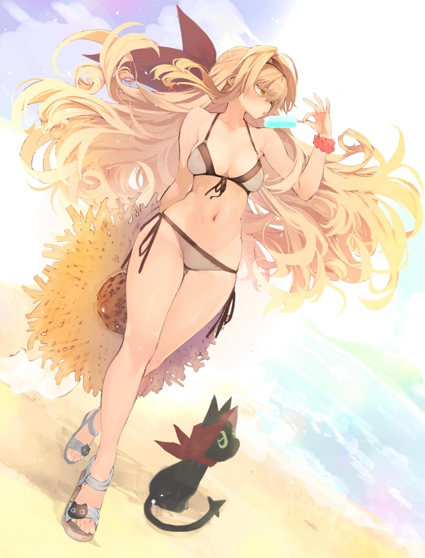 amunero (original and 1 more) drawn by hyocorou