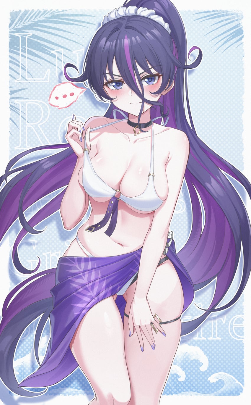 lucia rogier (nageki no bourei wa intaishitai) drawn by natsugou_shinogi