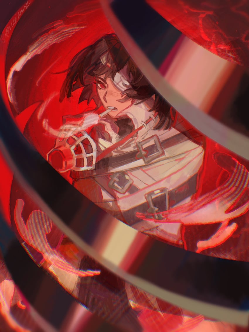 ryoshu (project moon and 1 more) drawn by oneii