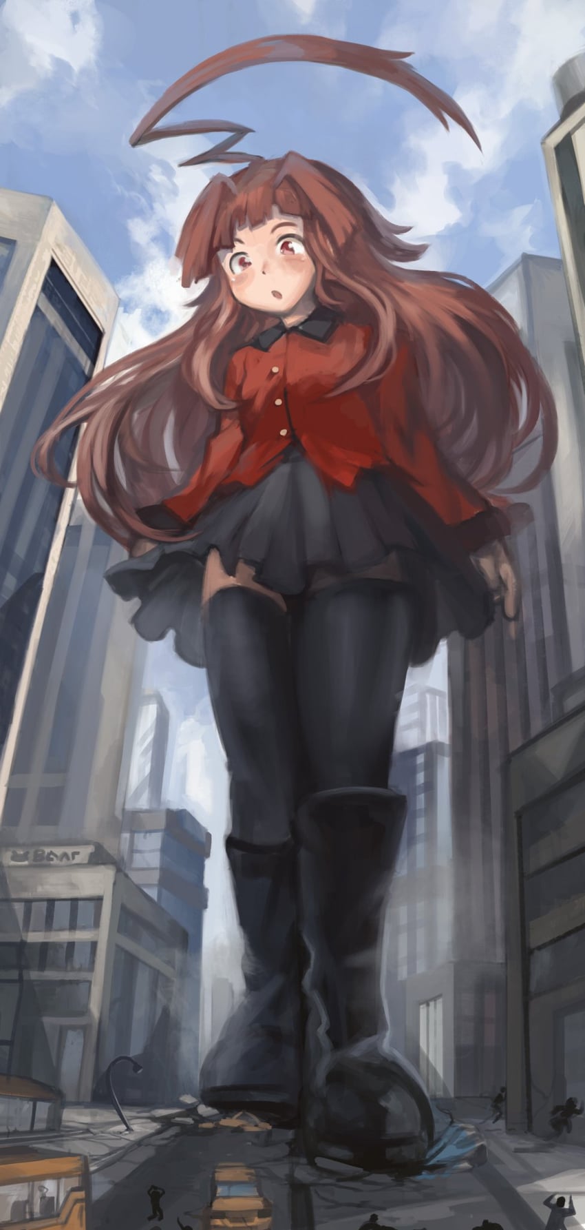 kuma (kantai collection and 1 more) drawn by yilx