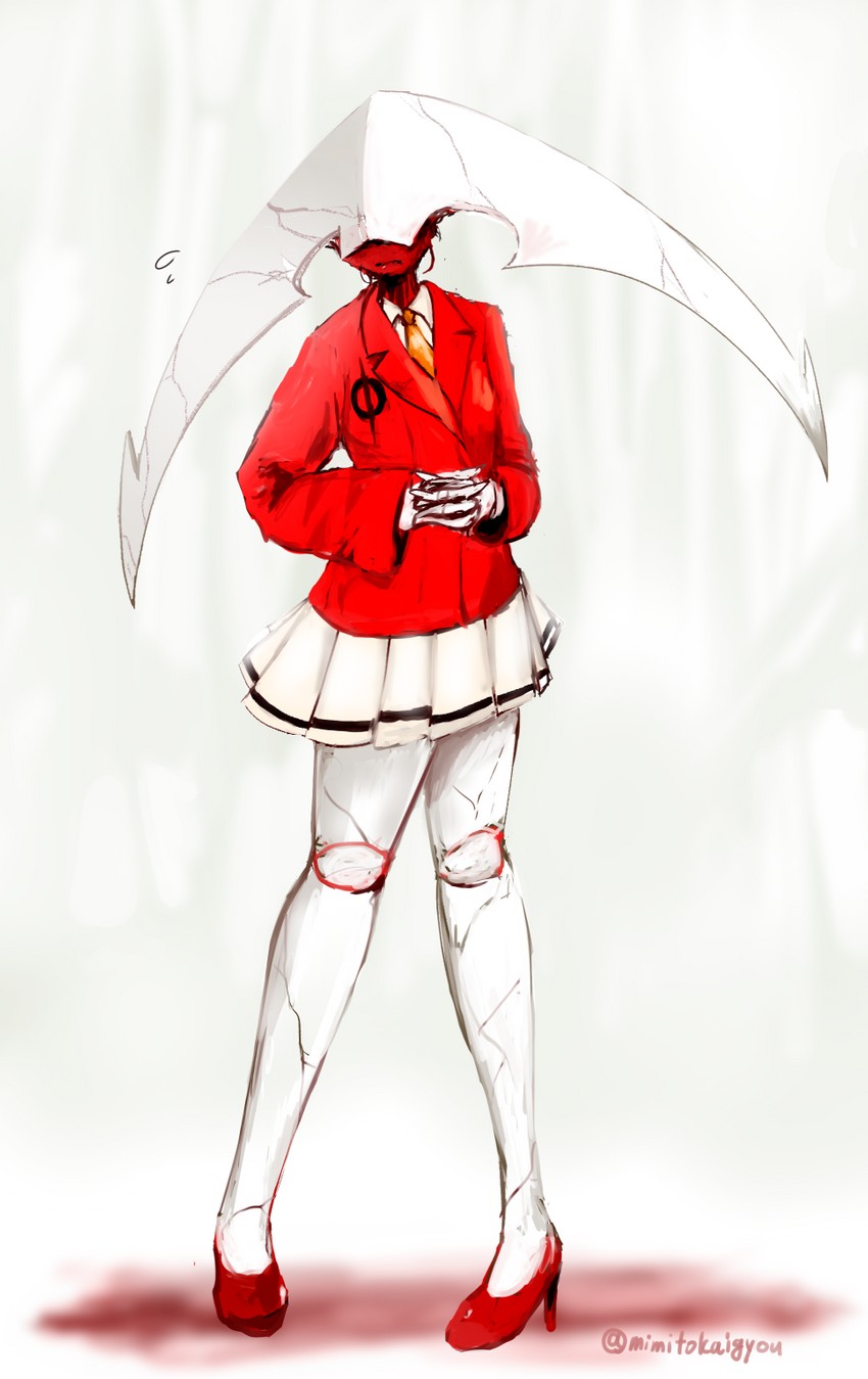 elesh norn (magic: the gathering) drawn by seirei_(mimi_toka)