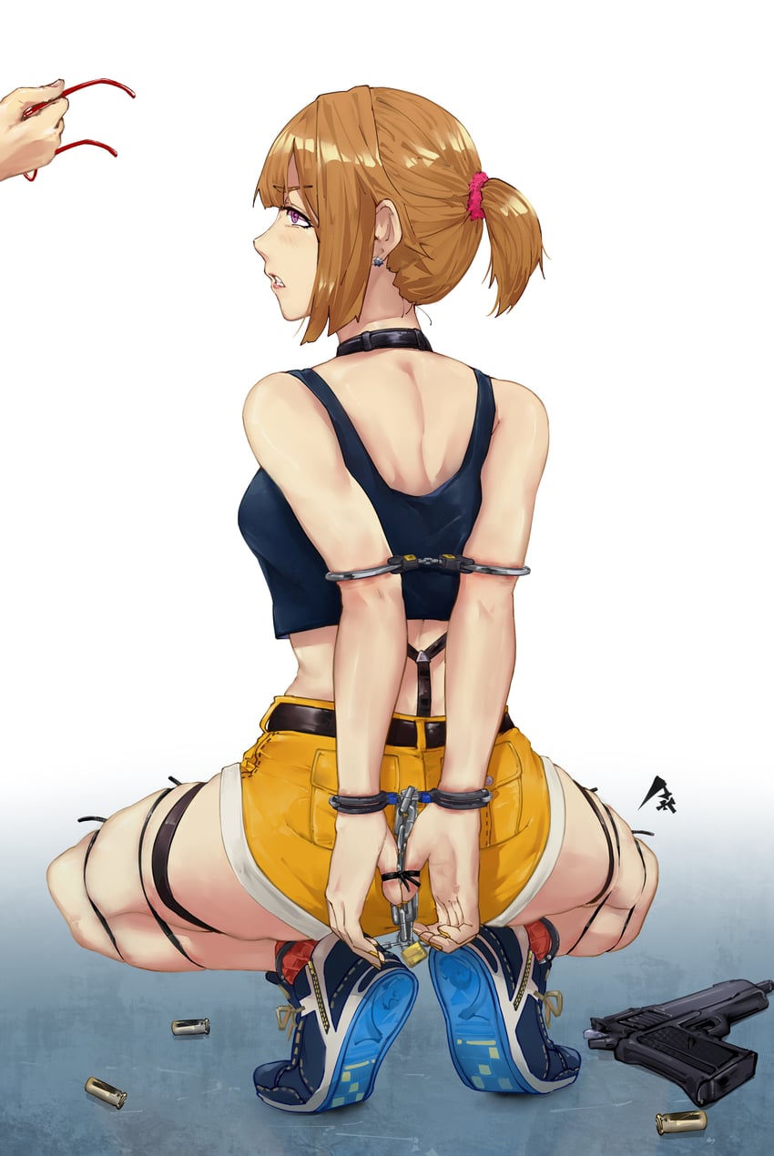 grizzly mkv (girls' frontline) drawn by pick'k