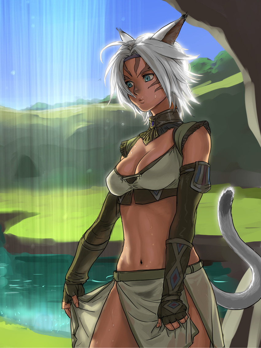 adventurer (final fantasy and 1 more) drawn by yuccoshi