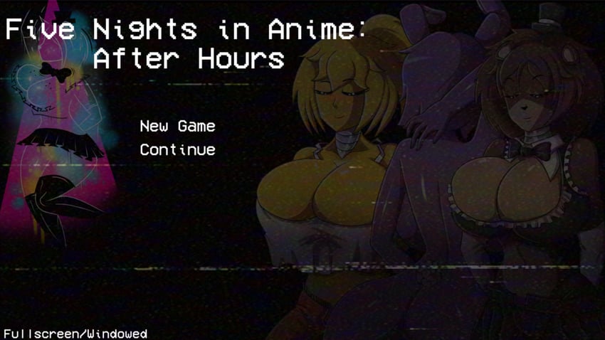 freddy fazbear, chica, and bonnie (five nights at freddy's and 2 more)