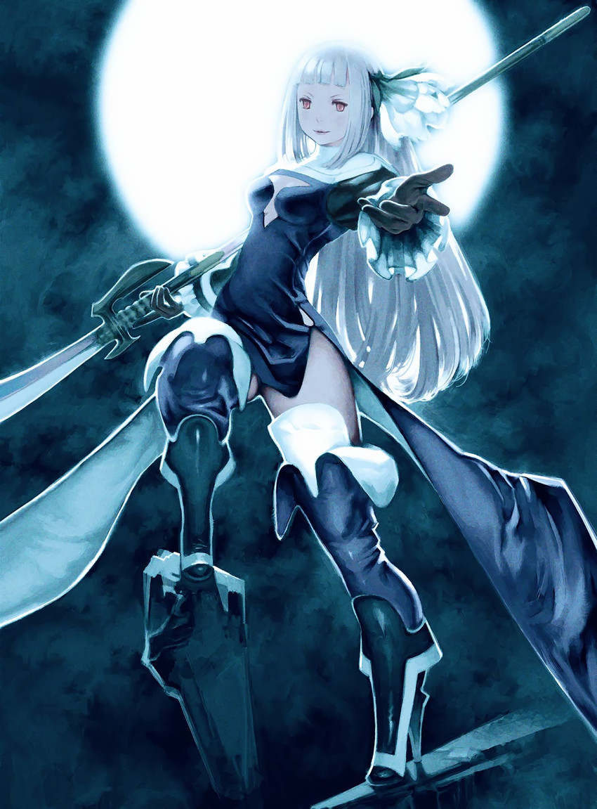 magnolia arch (bravely default and 2 more) drawn by yoshida_akihiko