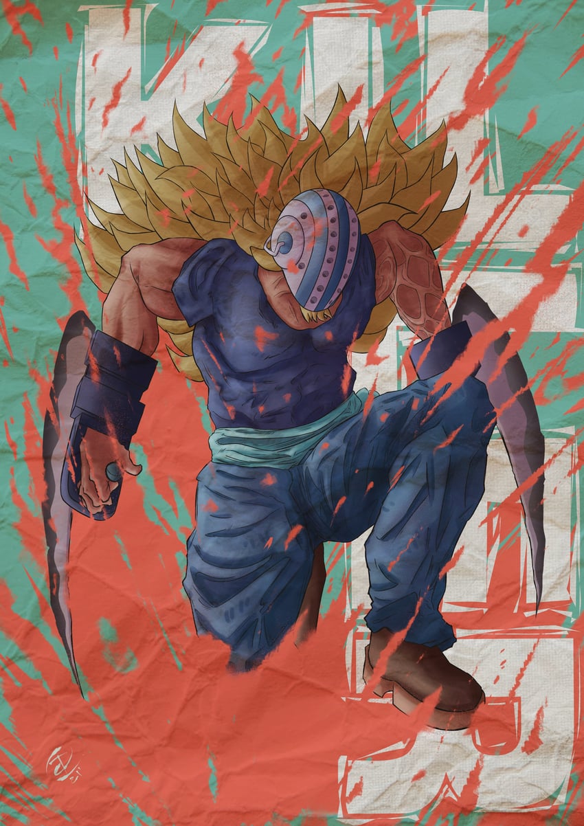 killer (one piece and 1 more) drawn by costval