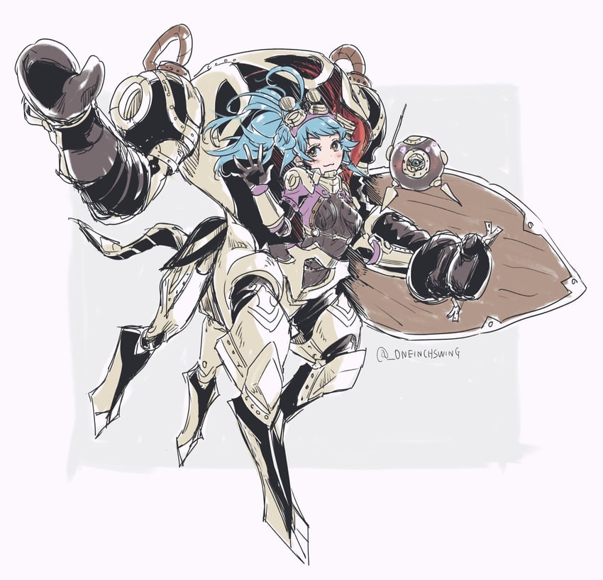 reginn (fire emblem and 1 more) drawn by umi_(_oneinchswing)