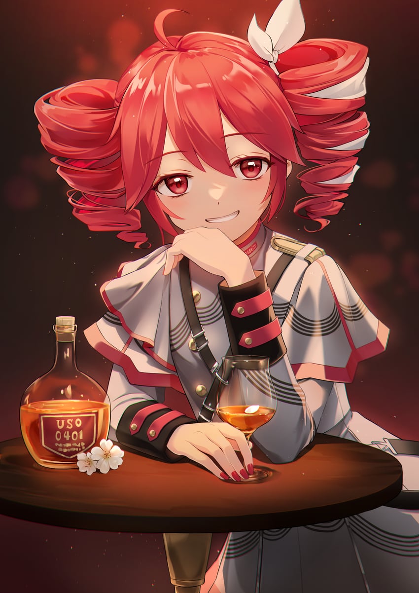 kasane teto (utau and 1 more) drawn by iluka_(ffv7)