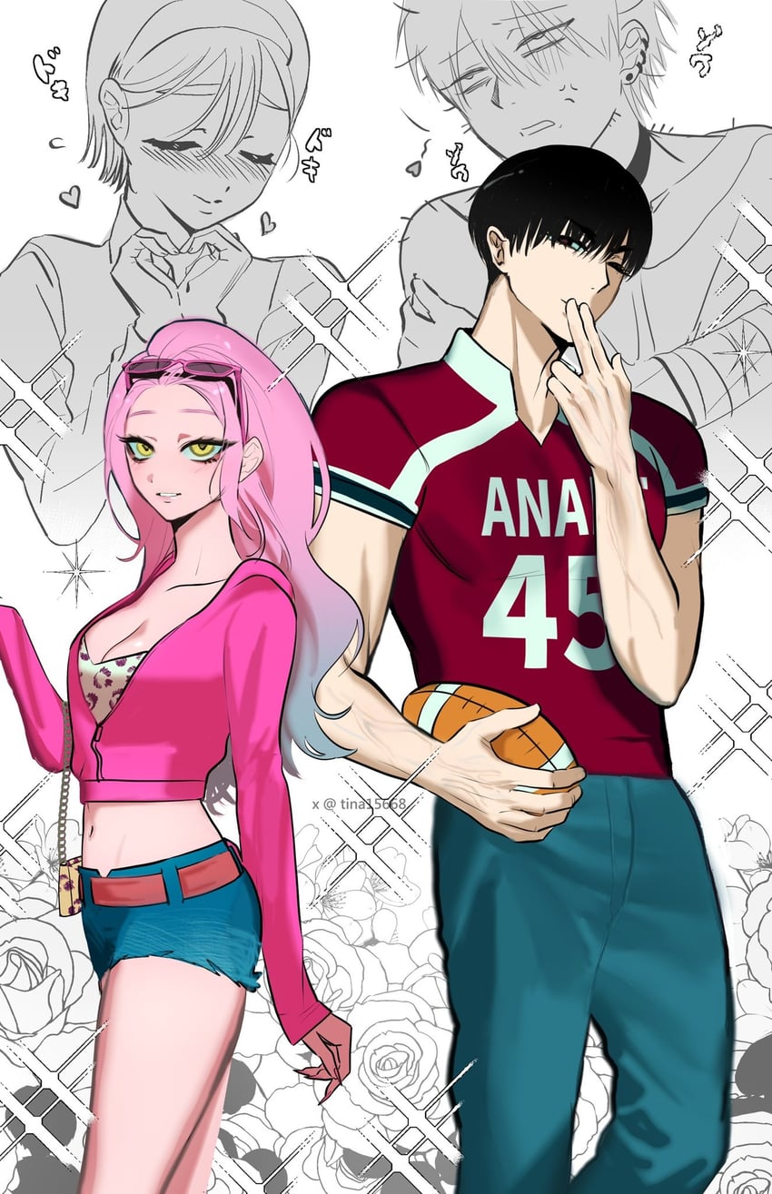 sua, mizi, ivan, and till (alien stage) drawn by tina15668