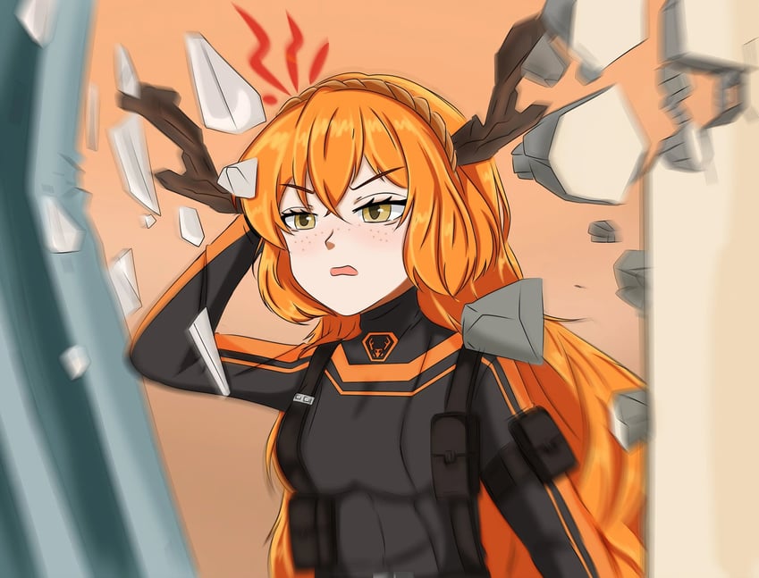 ishmael (project moon and 2 more) drawn by ngrider