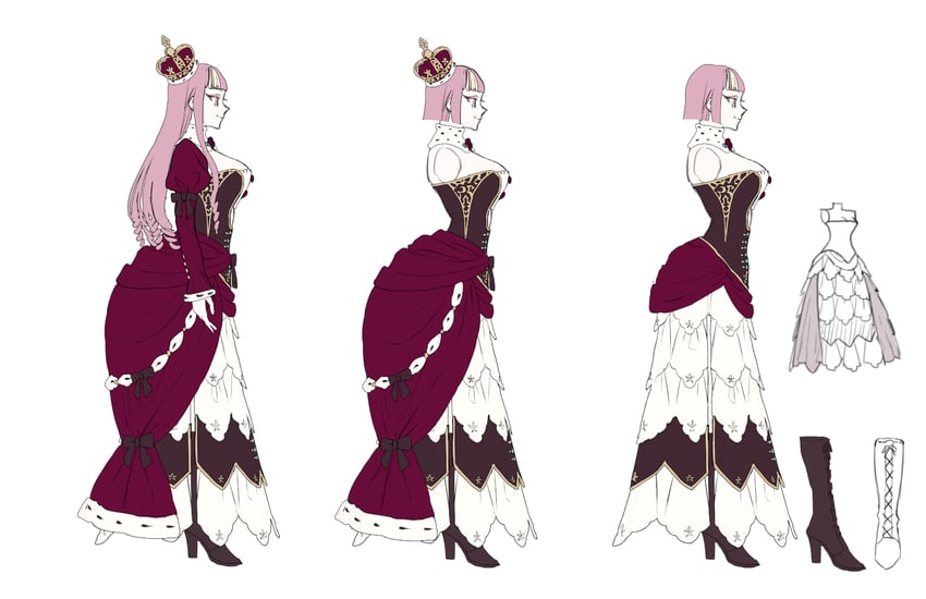 lara trockel (atelier and 1 more) drawn by noco_(adamas)