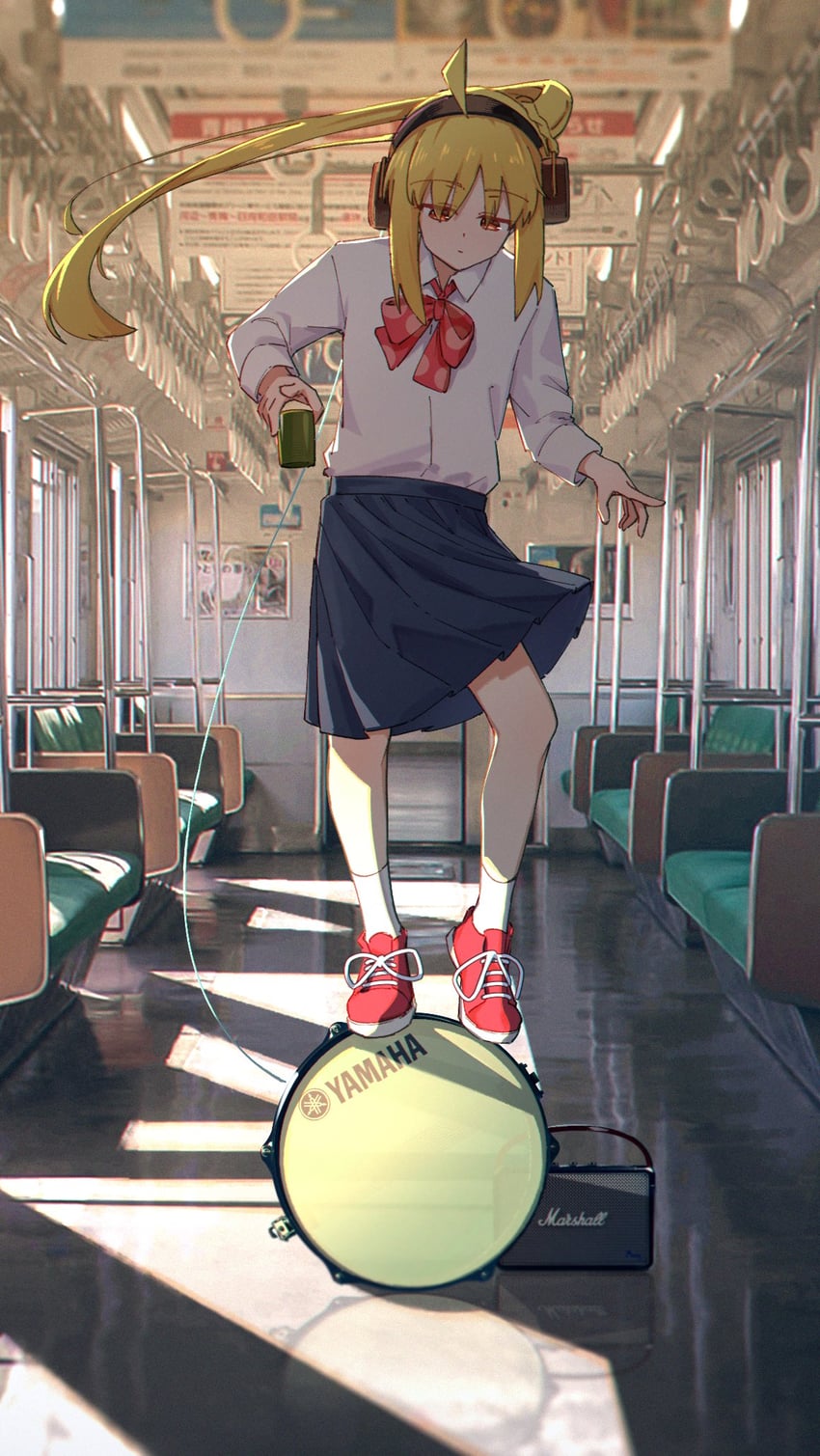 ijichi nijika (bocchi the rock! and 2 more) drawn by jl_tan