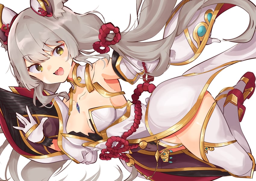 nia (xenoblade chronicles and 1 more) drawn by h-yasui