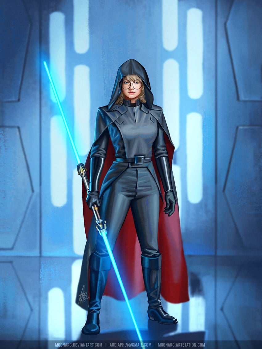star wars and 1 more drawn by audia_pahlevi