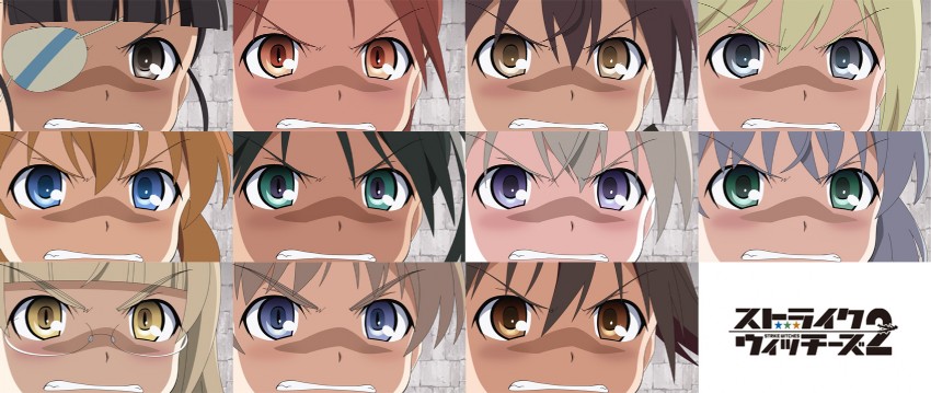 sanya v. litvyak, eila ilmatar juutilainen, miyafuji yoshika, erica hartmann, gertrud barkhorn, and 6 more (world witches series and 1 more)