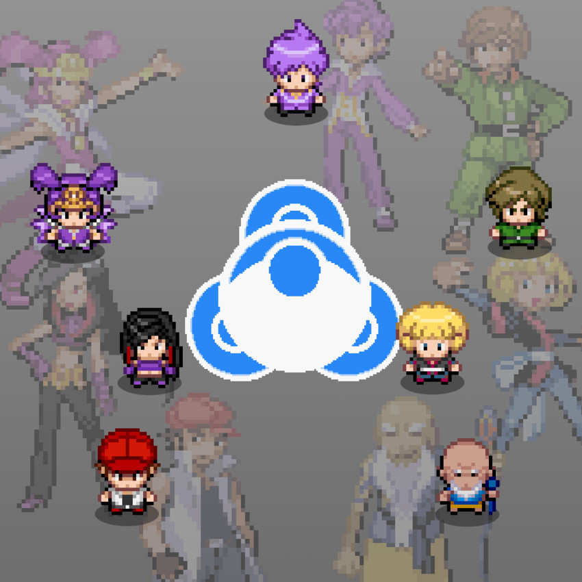 anabel, lucy, greta, brandon, noland, and 2 more (pokemon and 3 more) drawn by liblu