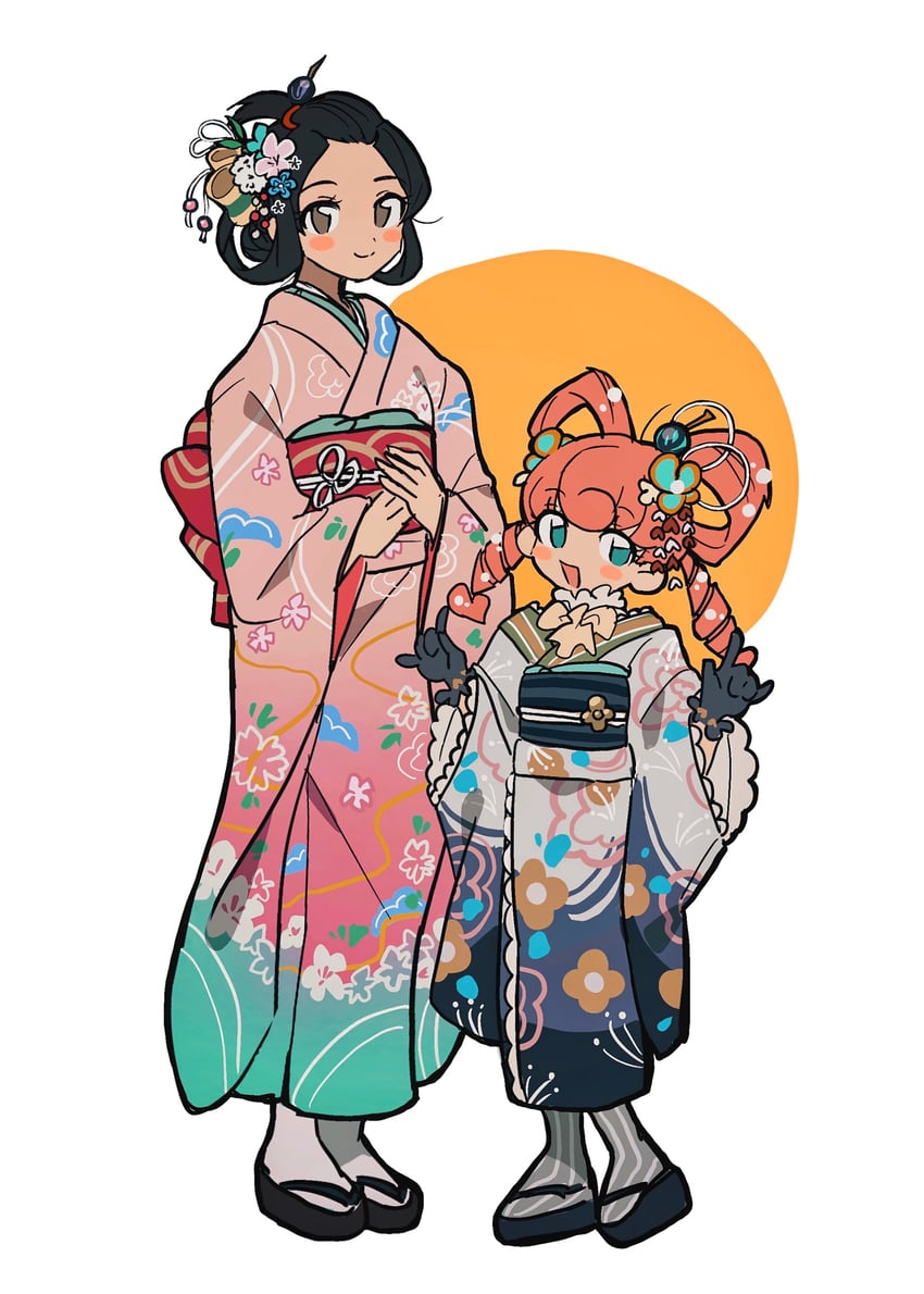 susato mikotoba and iris wilson (ace attorney and 1 more) drawn by grgrton