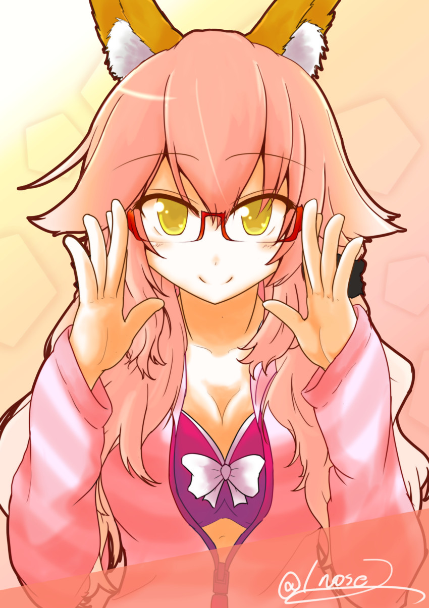 tamamo and tamamo no mae (fate and 2 more) drawn by ichinose_(1_nose_2)