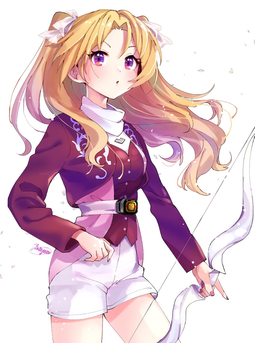 kiryu tsukasa and mei (idolmaster and 3 more) drawn by kakitsubata_zero