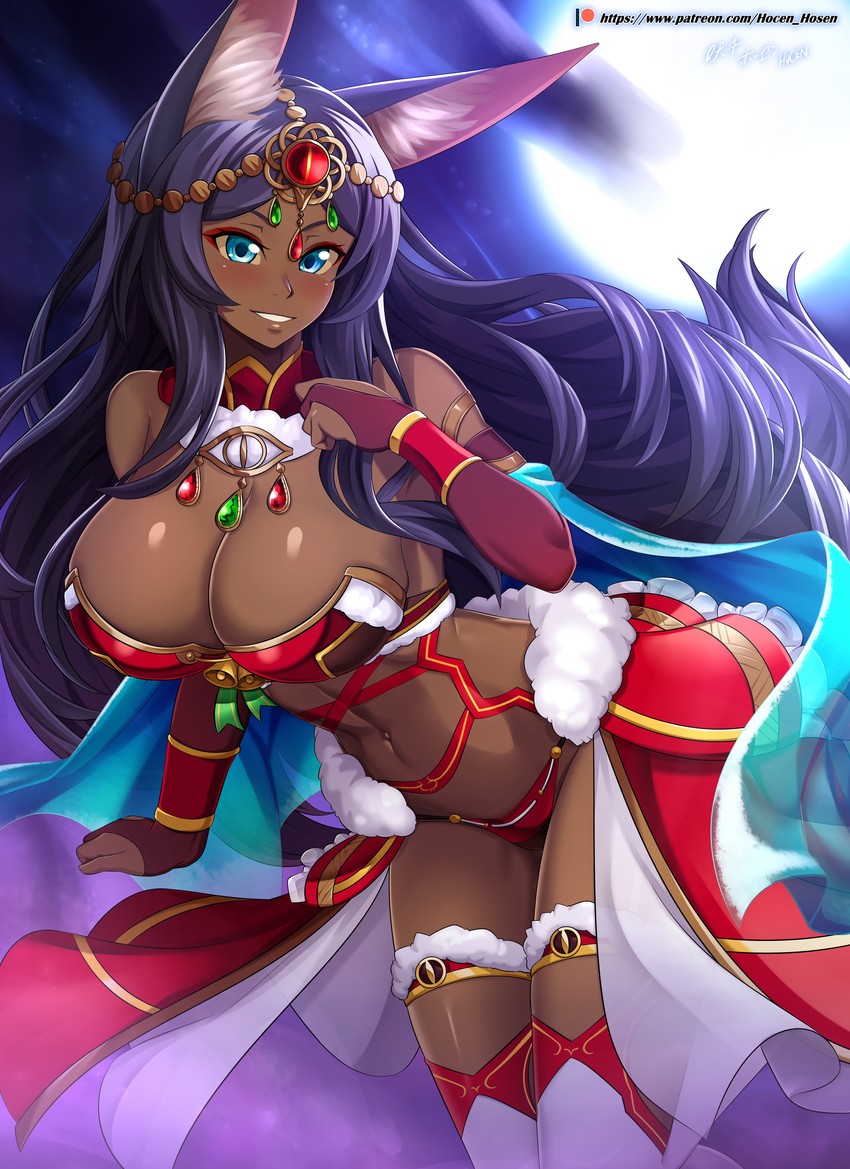 queen of sheba (fate and 1 more) drawn by vilde_loh_hocen