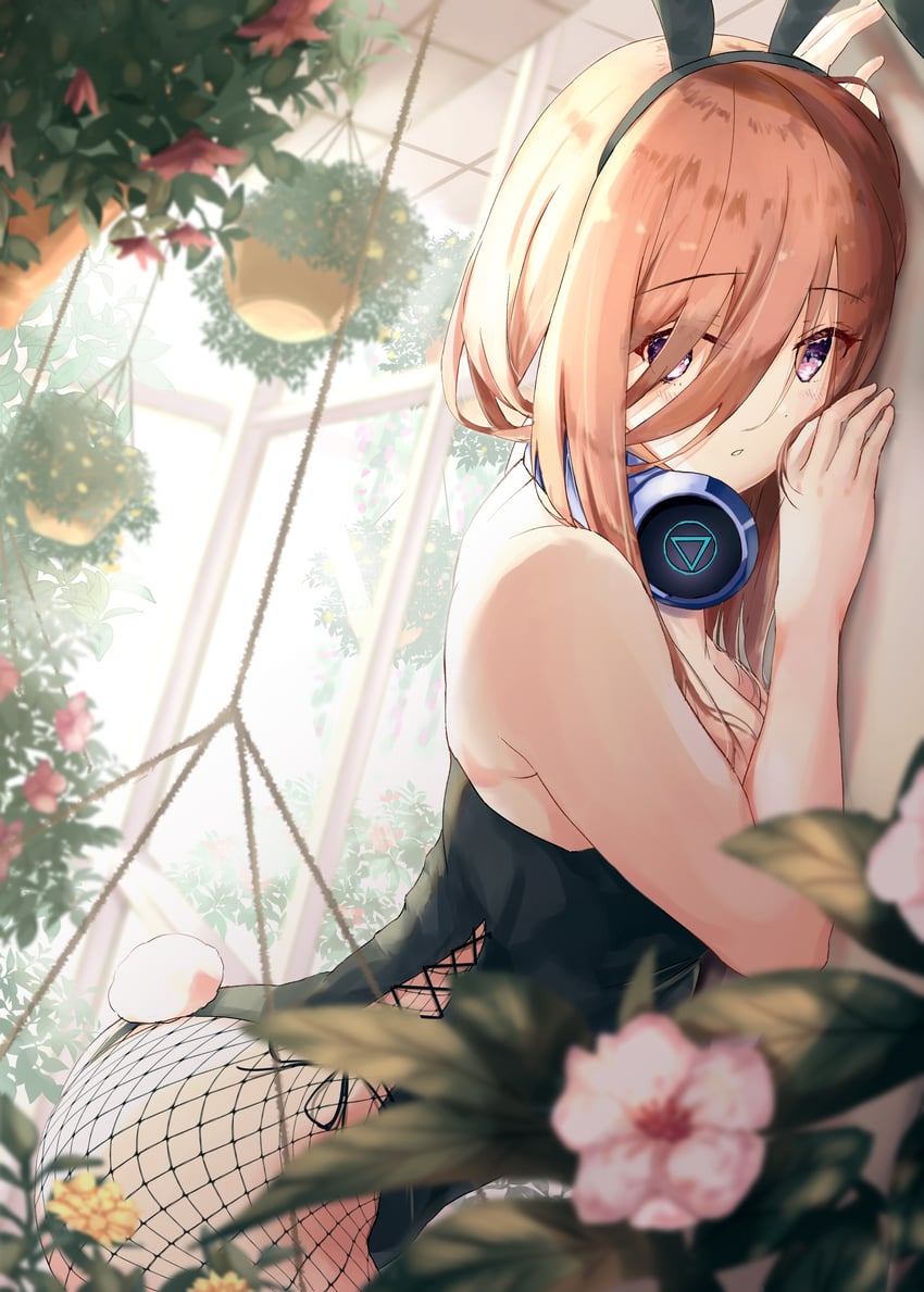 nakano miku (go-toubun no hanayome) drawn by nyorotono_(amafurashi)