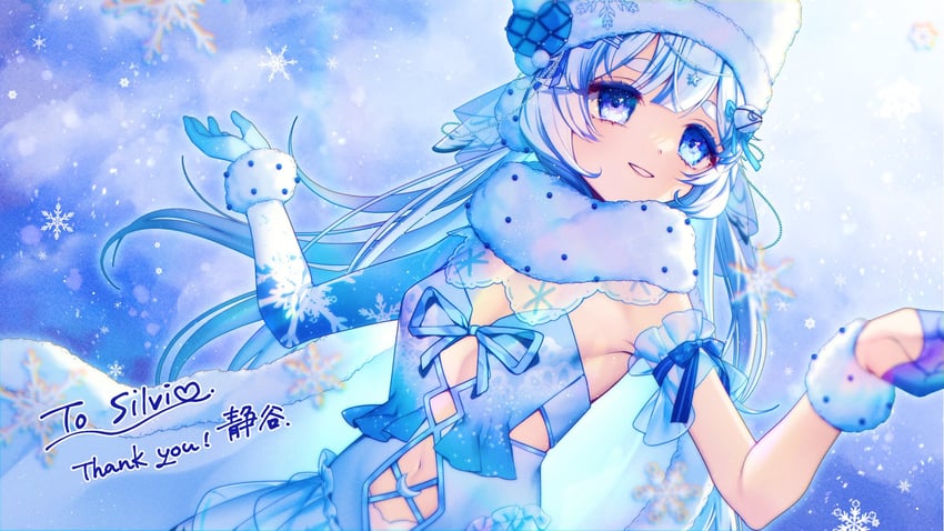mikazuki silvi (indie virtual youtuber) drawn by shizuya_(szy_tw)