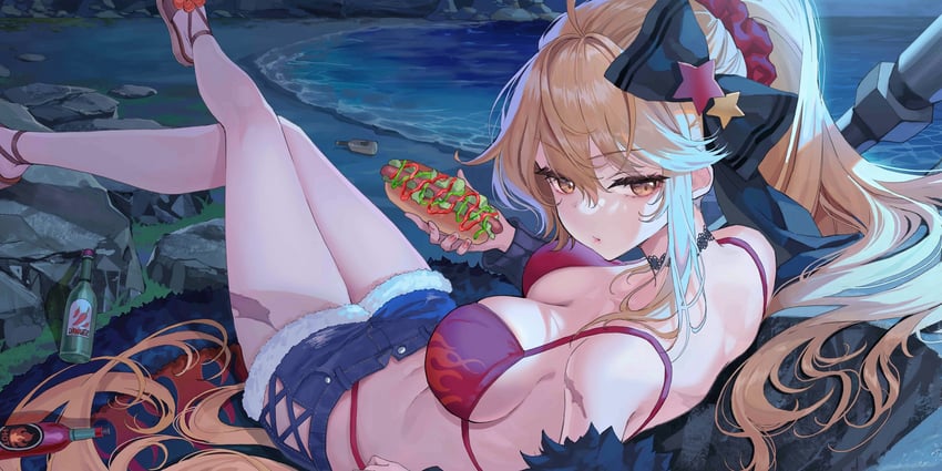 kirisame marisa (touhou and 1 more) drawn by okuma_mai