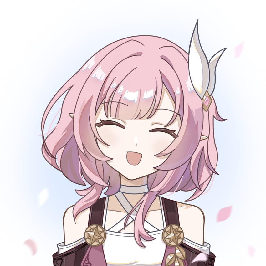 cyrene (honkai and 1 more) drawn by izumi_(lofter_41635481026)