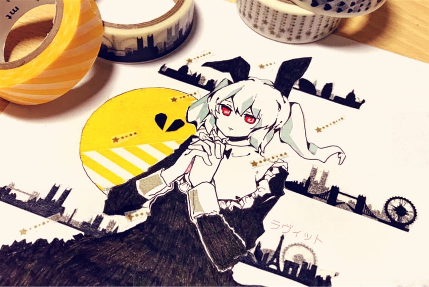 hatsune miku (vocaloid and 1 more) drawn by asagi_kino
