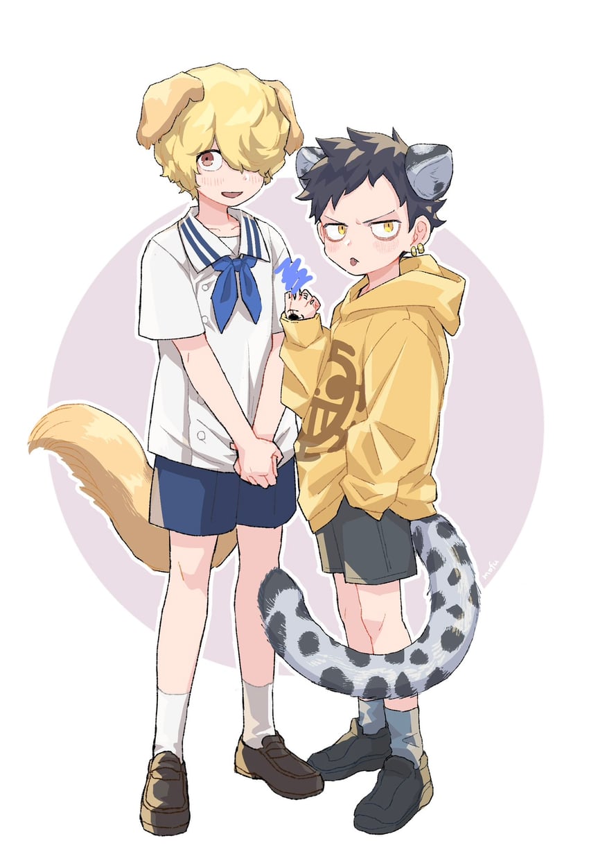 trafalgar law and donquixote rocinante (one piece) drawn by mm_mofu_uu