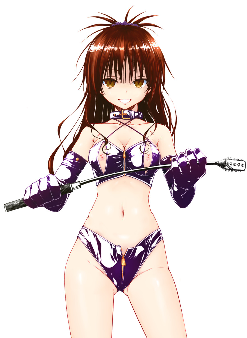 yuuki mikan and gokiburi (to love-ru and 2 more)