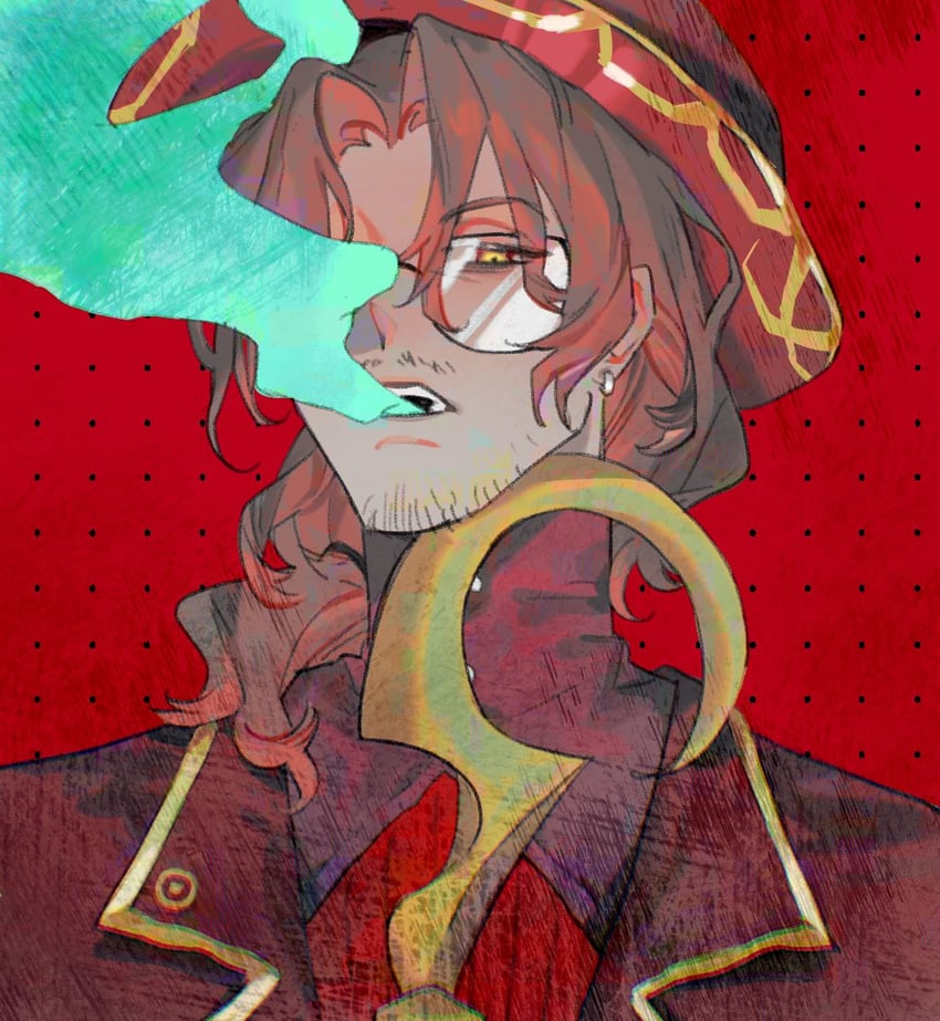 gregor (project moon and 1 more) drawn by moufuku001