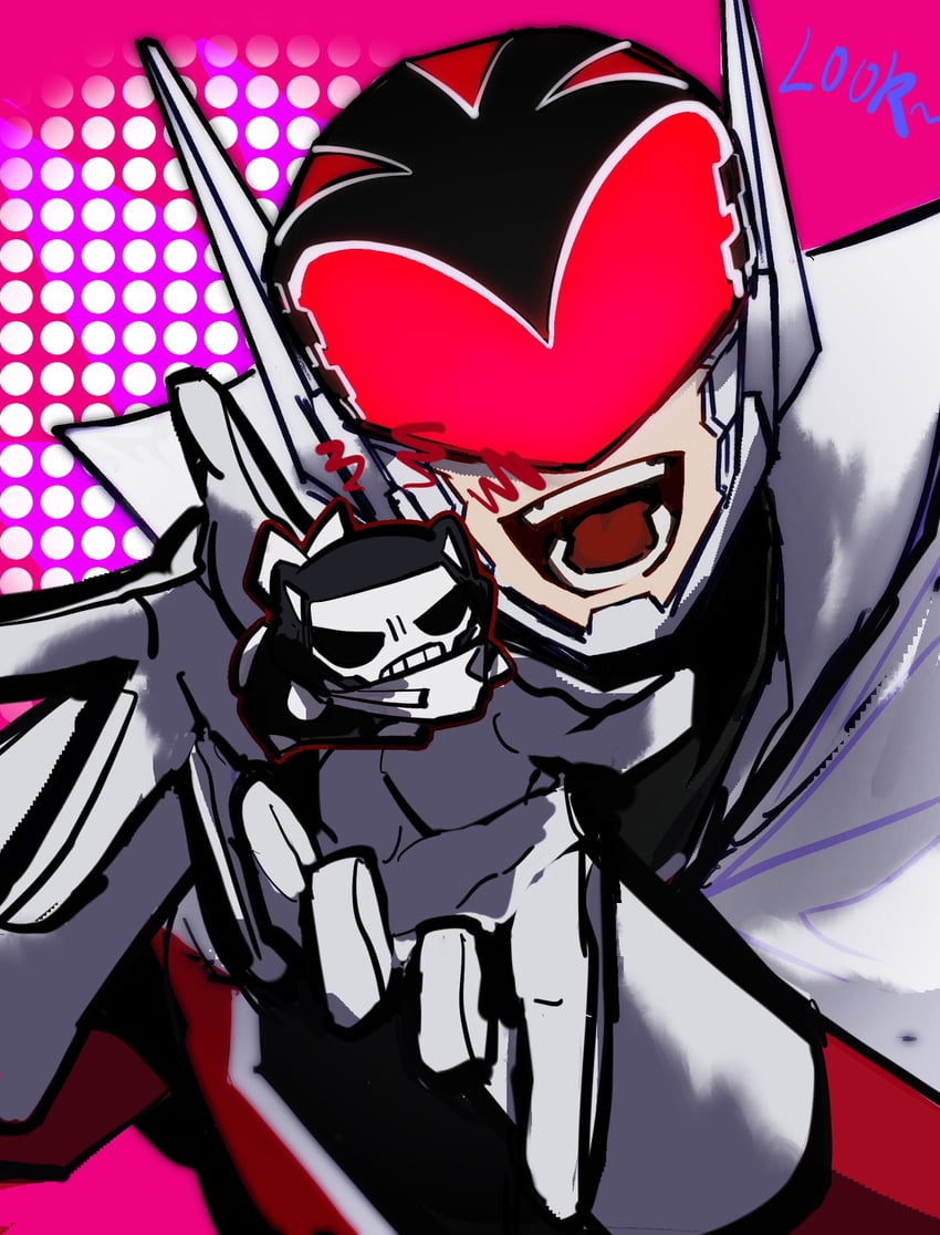 sentouin d and red keeper (sentai daishikkaku) drawn by njsmknk
