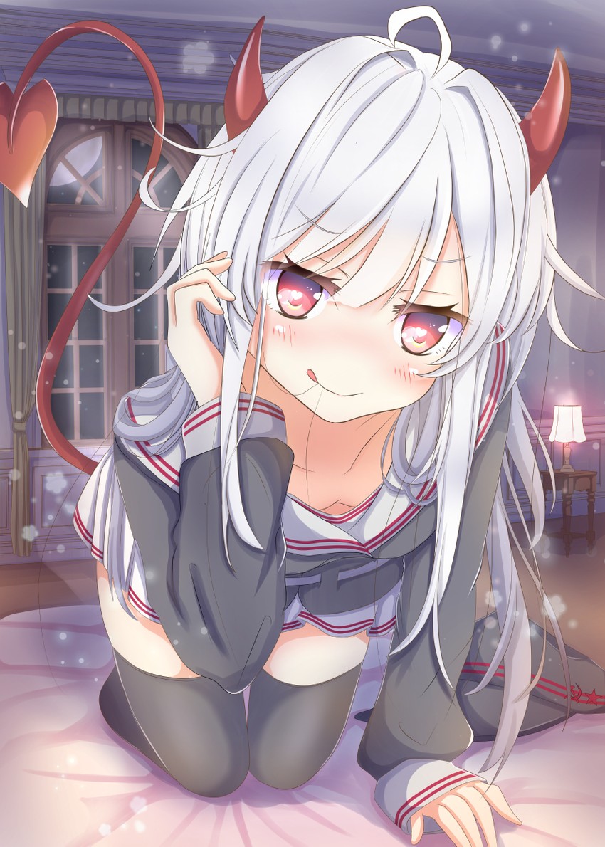hibiki and verniy (kantai collection) drawn by aruka_(alka_p1)