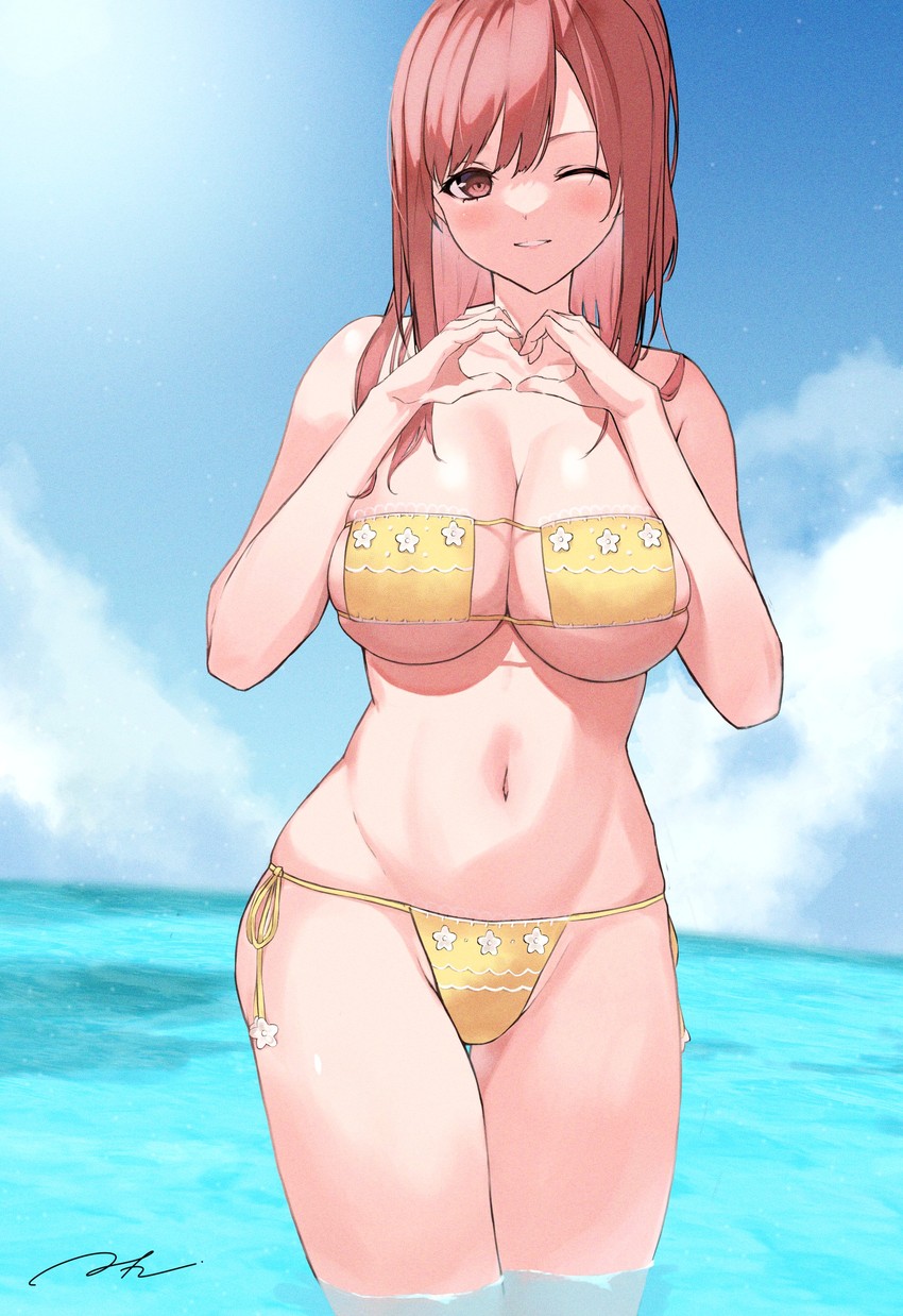 honoka (dead or alive and 2 more) drawn by hoki1314