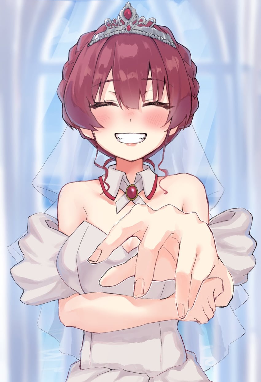houshou marine (hololive) drawn by fukuroekaki