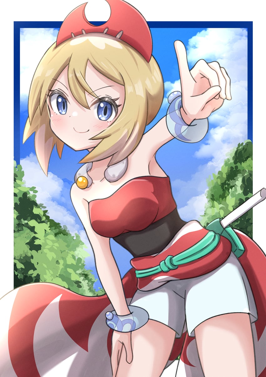 irida (pokemon and 1 more) drawn by rono_(lethys)
