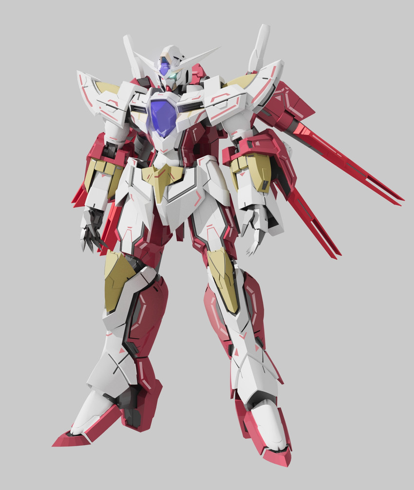 reborns gundam (gundam and 1 more) drawn by akada_maruko