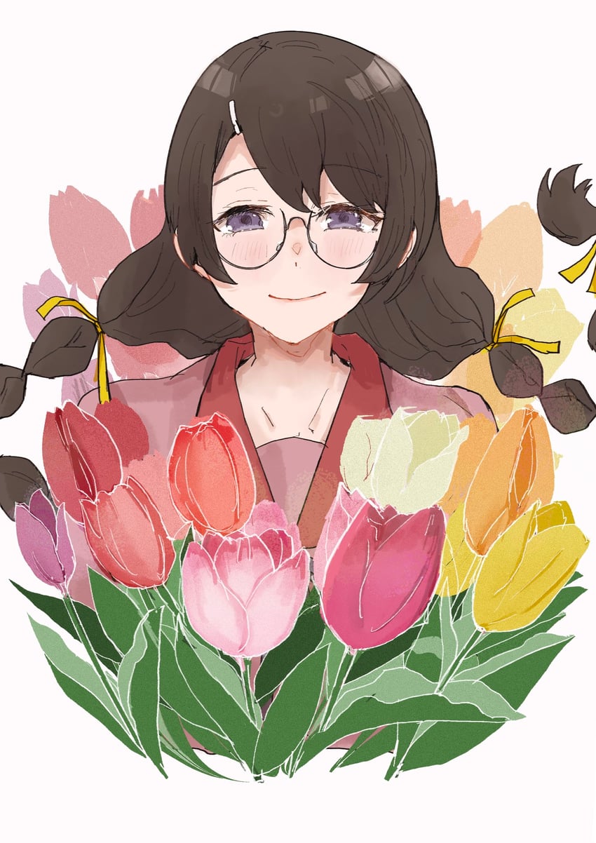 hanekawa tsubasa (monogatari and 1 more) drawn by valhalla0707