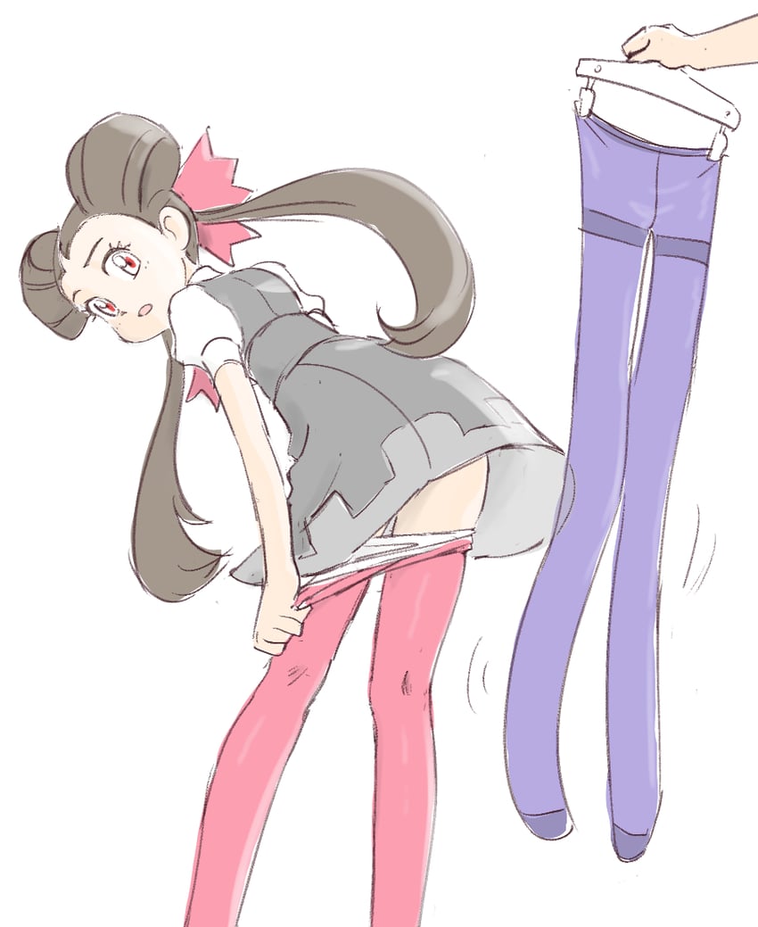 roxanne (pokemon and 1 more) drawn by u4_99384295