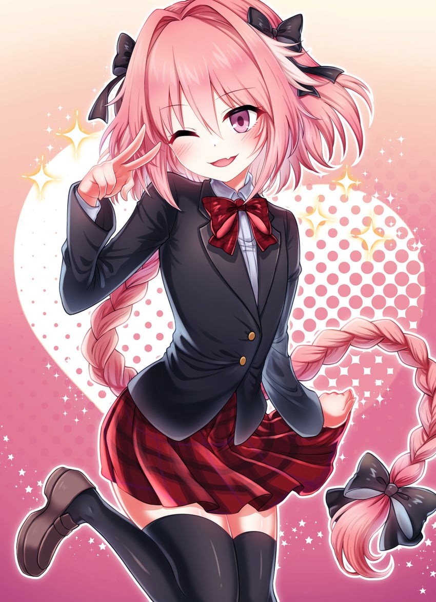astolfo (fate and 1 more) drawn by shell_ocean