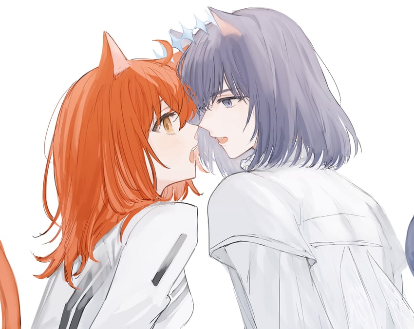 fujimaru ritsuka and oberon (fate and 1 more) drawn by zan_ki