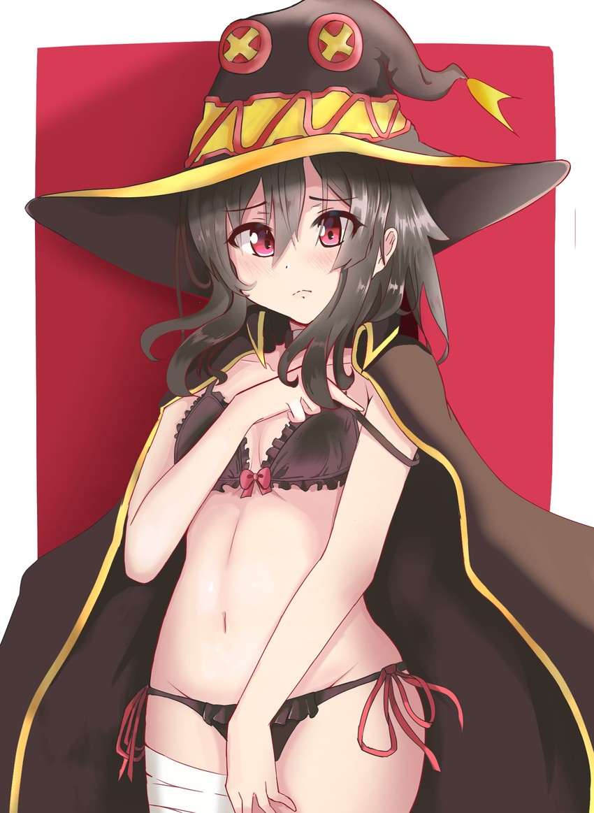 megumin (kono subarashii sekai ni shukufuku wo!) drawn by maikurorensu