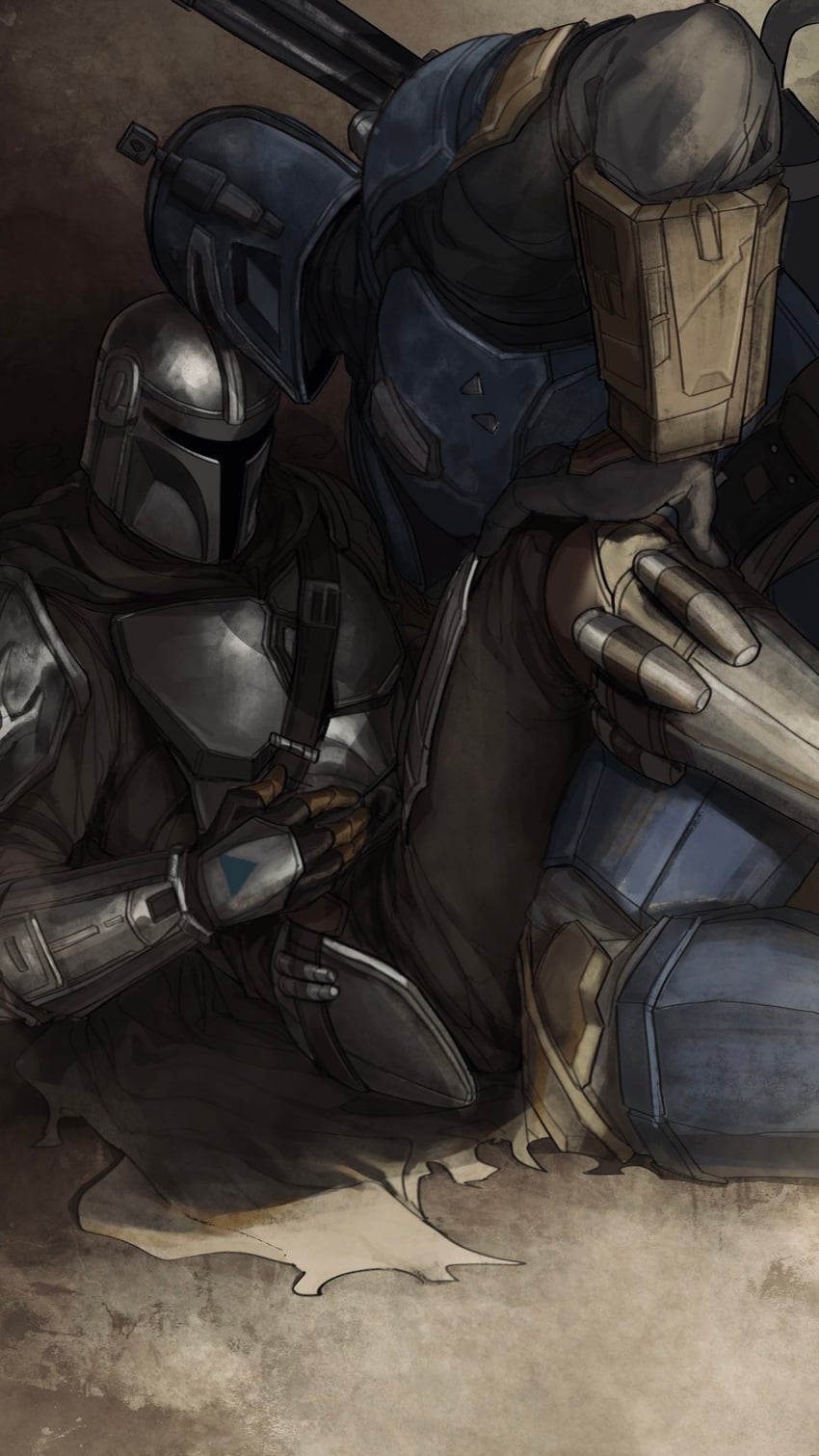 star wars and 1 more drawn by tworain_w