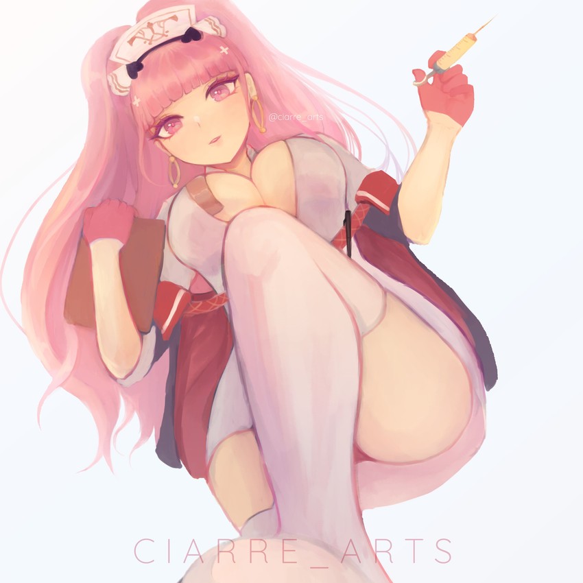 hilda valentine goneril (fire emblem and 1 more) drawn by ciarre