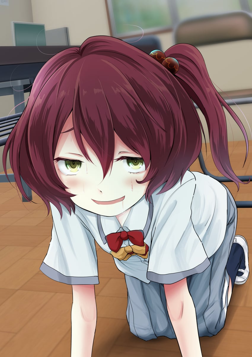 komari chika (make heroine ga oo sugiru!) drawn by kurona