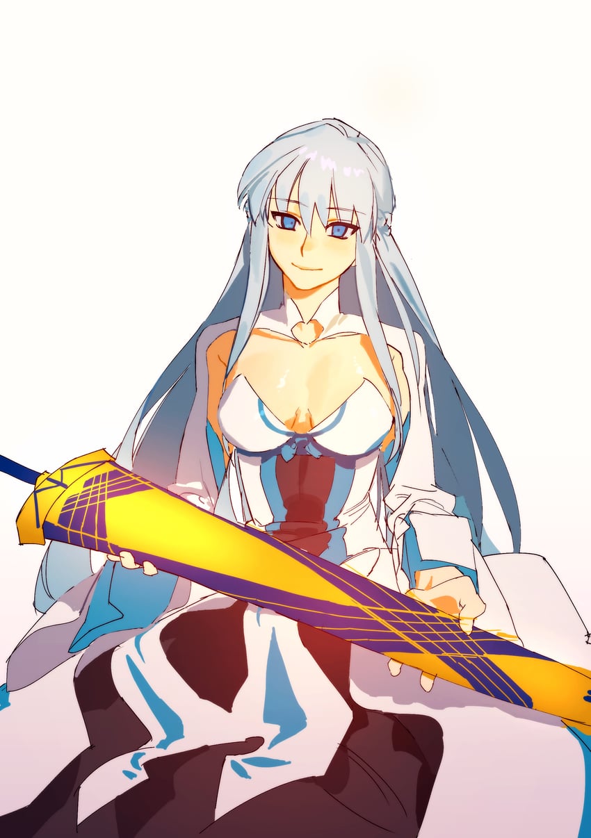 morgan le fay (fate and 1 more) drawn by old_chicksoup