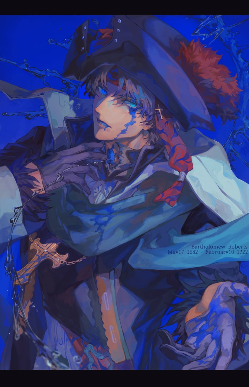 bartholomew roberts (fate and 1 more) drawn by mashutarou_(neko_no_oyashiro)