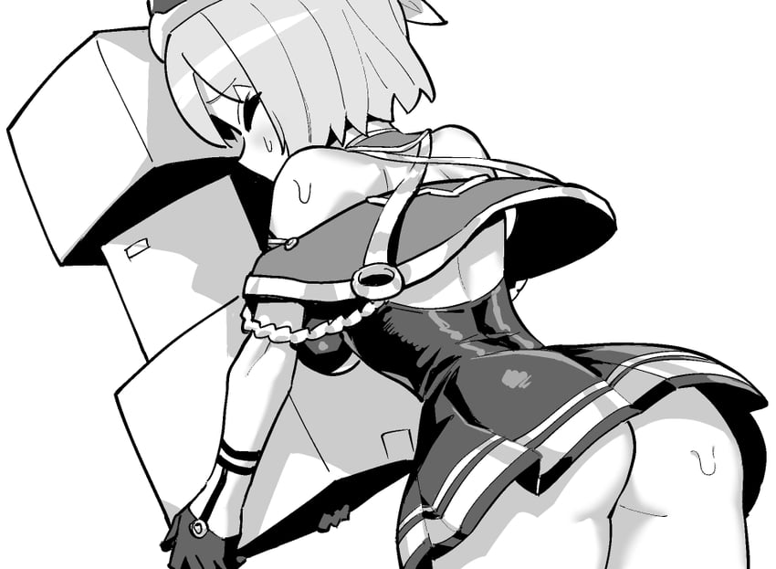 leipzig (azur lane and 1 more) drawn by hori_(hori_no_su)